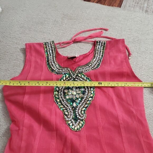 TOP Indian shalwar pink - Picture 6 of 6